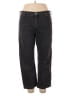 Everlane 100% Cotton Chevron-herringbone Black Gray Jeans Size 33 waist - photo 1