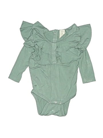 Kate Quinn Organics Long Sleeve Onesie (view 1)