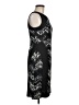 Glamour Chevron-herringbone Black Cocktail Dress Size 6 - photo 4