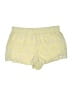 RBX Polka Dots Yellow Shorts Size XL - photo 1