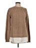 BB Dakota 100% Cotton Brown Pullover Sweater Size S - photo 1