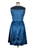 Muse Blue Cocktail Dress Size 14 - photo 2