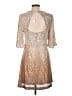 Old Navy Metallic Gold Cocktail Dress Size L - photo 2