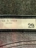 Rag & Bone Argyle Black Jeans Size 29 waist - photo 7