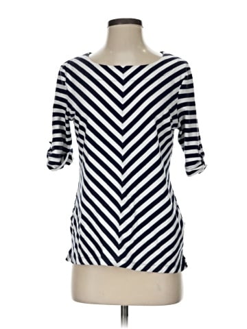Croft & Barrow 3/4 Sleeve T-Shirt (view 1)