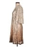 Old Navy Metallic Gold Cocktail Dress Size L - photo 5