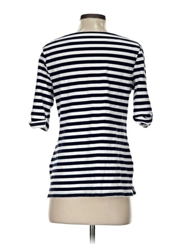 Croft & Barrow 3/4 Sleeve T-Shirt (view 2)