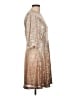 Old Navy Metallic Gold Cocktail Dress Size L - photo 4