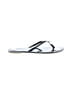 NY&C Silver Flip Flops Size 7 - photo 1