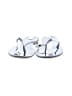 NY&C Silver Flip Flops Size 7 - photo 2
