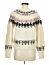 Lucky Brand 100% Polyester Argyle Ivory Pullover Sweater Size M - photo 2