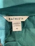 Athleta Color Block Teal Track Pants Size 10 - photo 7