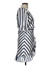 BB Dakota 100% Polyester Stripes Blue Cocktail Dress Size 10 - photo 4