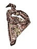 J. McLaughlin Paisley Brown Scarf One size - photo 1