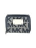 MICHAEL Michael Kors Gray Black Wallet One size - photo 1