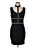 Bebe Black Cocktail Dress Size L - photo 1