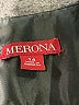 Merona Solid Black Casual Dress Size 14 - photo 4