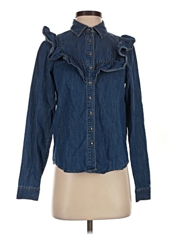 Intermix Long Sleeve Blouse (view 1)