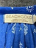 Beachgold Paisley Blue Romper Size S - photo 4
