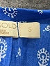 Beachgold Paisley Blue Romper Size S - photo 5