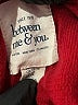 Between Me & You Red Poncho Size XS - photo 7