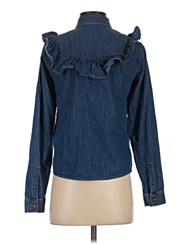 Intermix Long Sleeve Blouse (view 2)