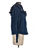 Intermix 100% Cotton Blue Long Sleeve Blouse Size P (petite) - photo 4