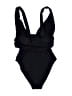 ASOS Solid Black One Piece Swimsuit Size 30 DD/E - photo 2