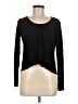 Industry Black Long Sleeve Top Size M - photo 1