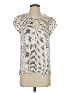 Zara Basic Short Sleeve Blouse (view 1)