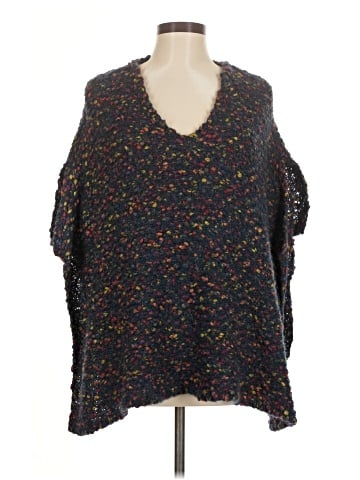 Max Studio Poncho (view 1)