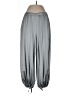 Uoozee Solid Gray Casual Pants Size L (estimated) - photo 1