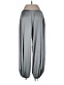Uoozee Solid Gray Casual Pants Size L (estimated) - photo 2