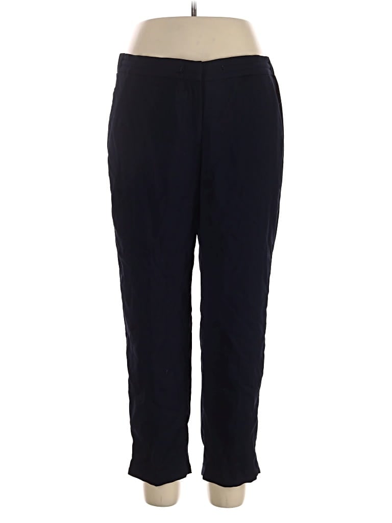 Pre-owned Talbots Casual Pants In Blue