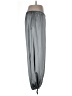 Uoozee Solid Gray Casual Pants Size L (estimated) - photo 4