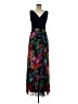 Xscape Black Blue Cocktail Dress Size 6 - photo 1