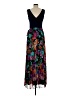 Xscape Black Blue Cocktail Dress Size 6 - photo 2