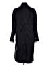 Burberry 100% Polyamide Black Raincoat Size 4 - photo 2