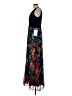 Xscape Black Blue Cocktail Dress Size 6 - photo 5