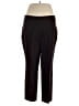 dalia Black Dress Pants Size 16W - photo 1