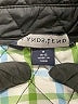Lands' End 100% Polyester Argyle Black Jacket Size M - photo 6