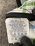 Lands' End 100% Polyester Argyle Black Jacket Size M - photo 7