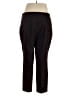 dalia Black Dress Pants Size 16W - photo 2