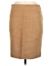 Kensie Solid Tan Casual Skirt Size M - photo 2