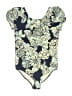 Lilly Pulitzer Paisley Blue One Piece Swimsuit Size 14 - photo 1