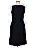 Chloé Solid Black Cocktail Dress Size M (estimated) - photo 2