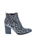Indigo Rd. Blue Black Ankle Boots Size 8 - photo 1