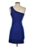 Silvergate Stripes Blue Cocktail Dress Size S - photo 2