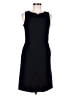 Chloé Solid Black Cocktail Dress Size M (estimated) - photo 1