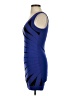 Silvergate Stripes Blue Cocktail Dress Size S - photo 5